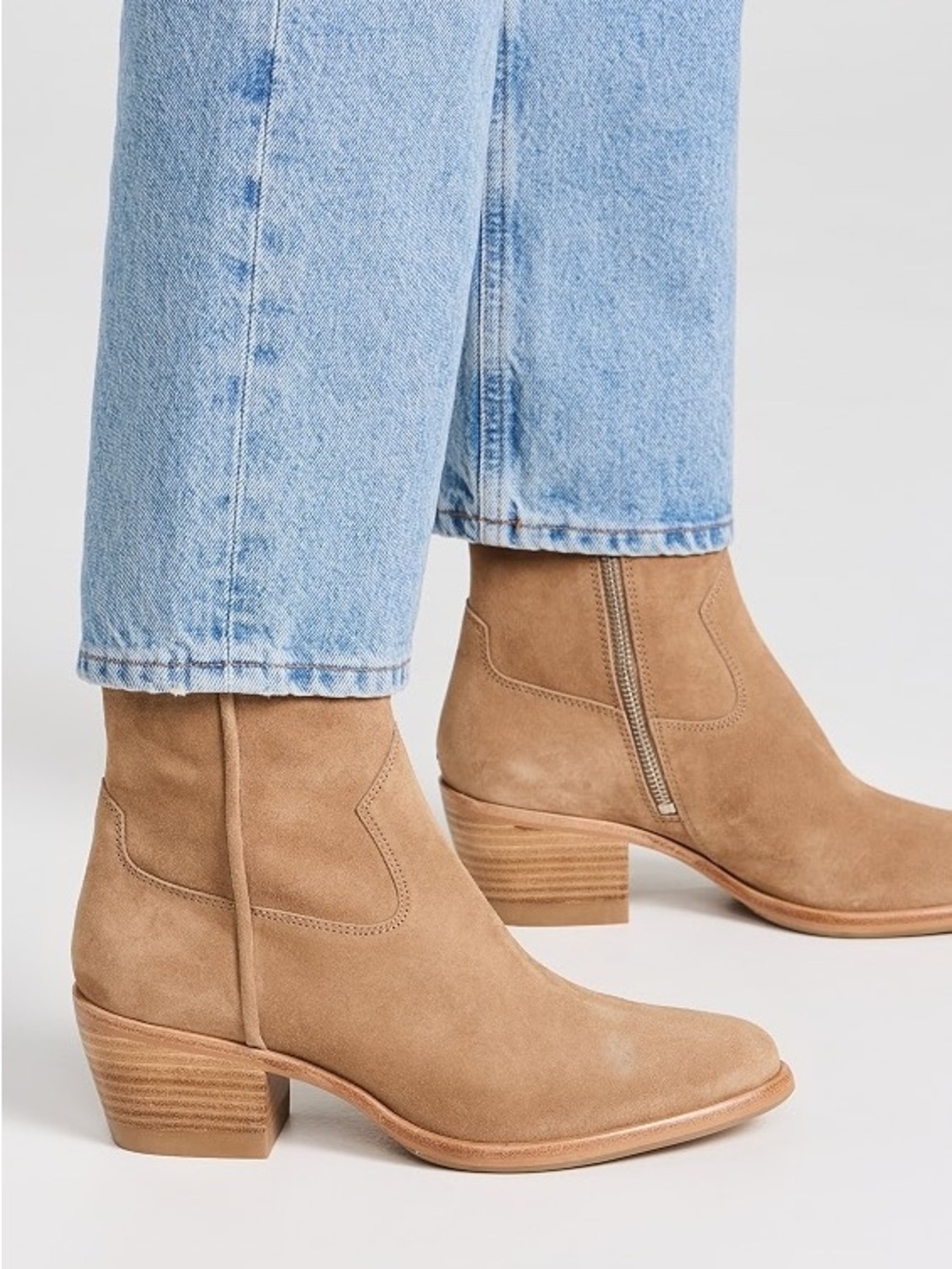 Rag & bone Mustang Chelsea boot Beige Tan